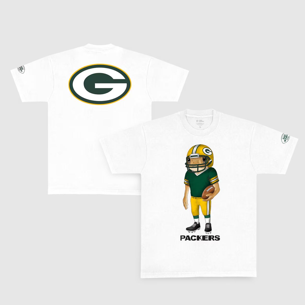 Men 2026 NFL Green Bay Packers T-shirt white 001->nfl t-shirts->Sports Accessory